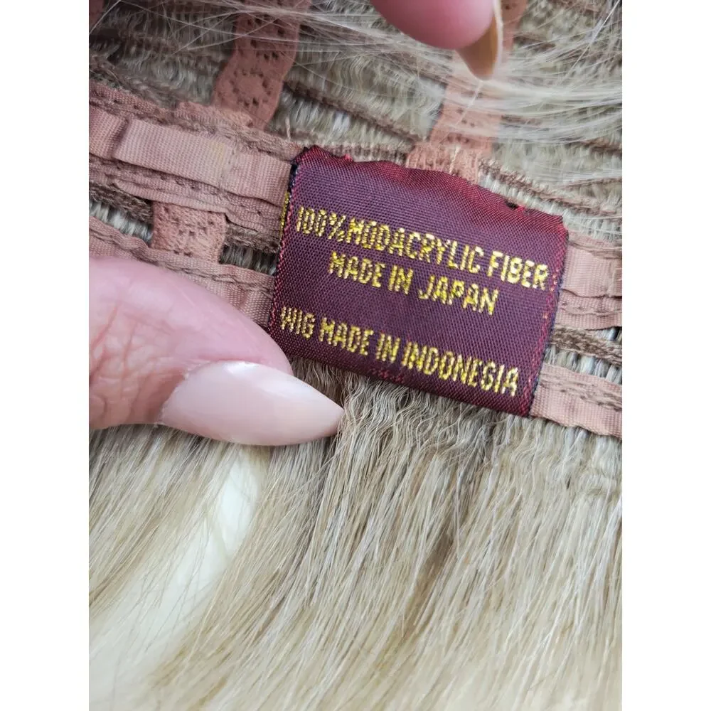 Tress Allure Elura Women's Synthetic Wig Ash Blonde Modacrylic